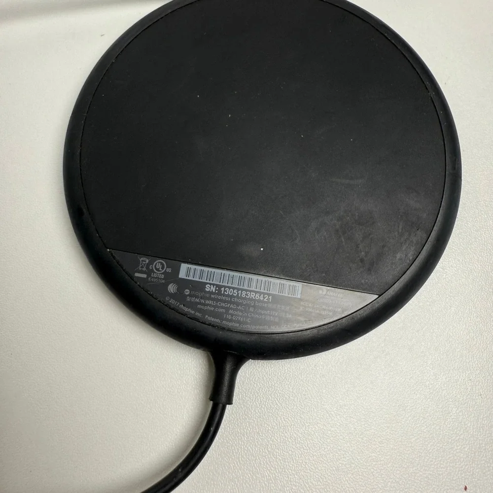 mophie black charge