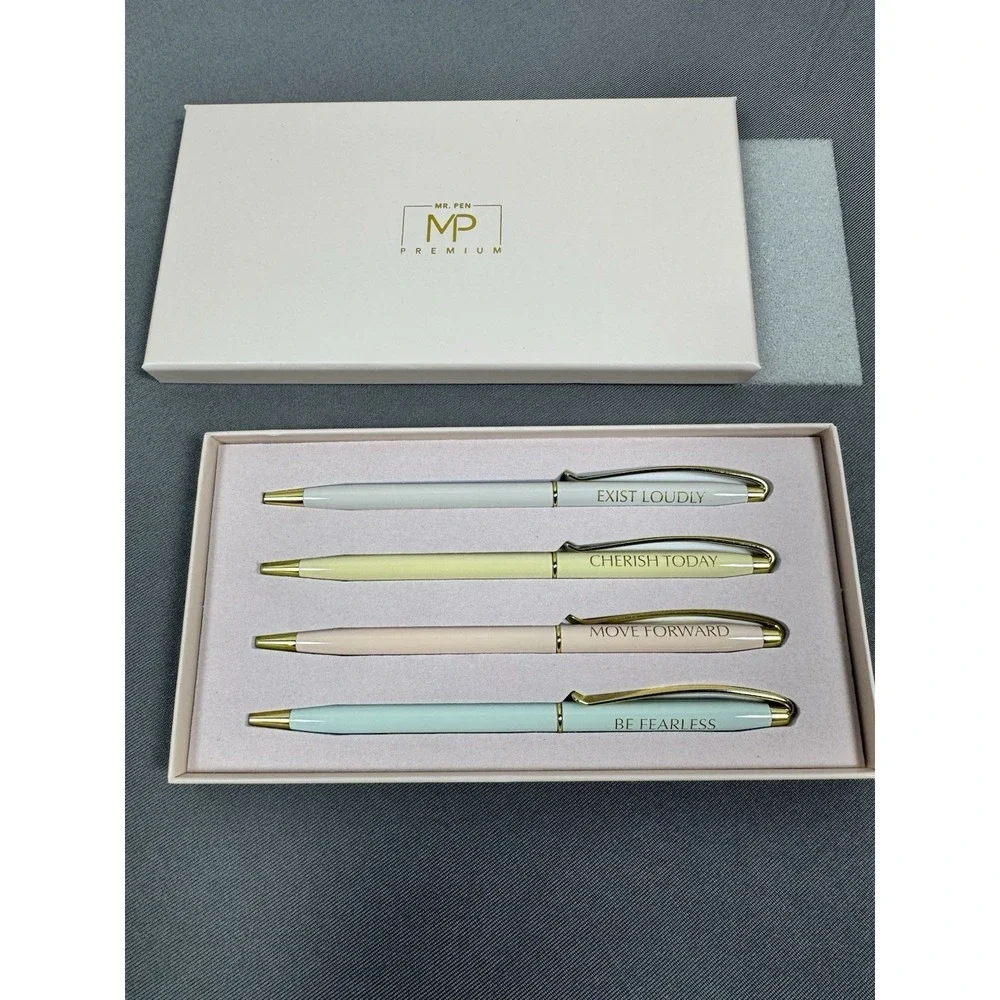 MP‎ Premium Inspirational Pen Set with Motivational Quotes