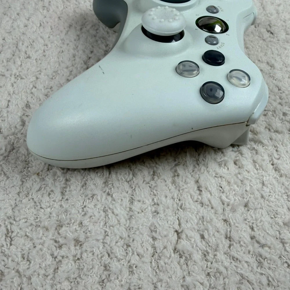 Official Microsoft Xbox 360 Wireless Controller OEM Genuine With Back Cover