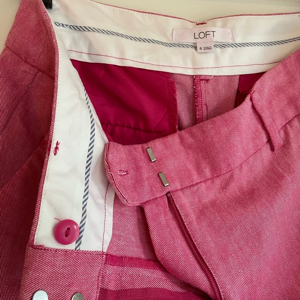 LOFT linen cotton