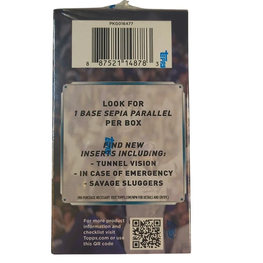 Topps 2025 stadium
