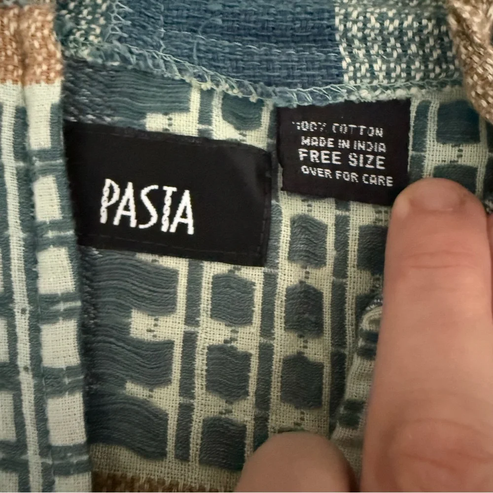 pasta vintage hooded