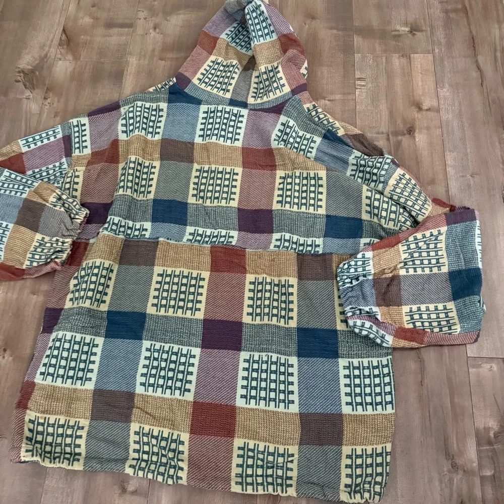 pasta vintage hooded
