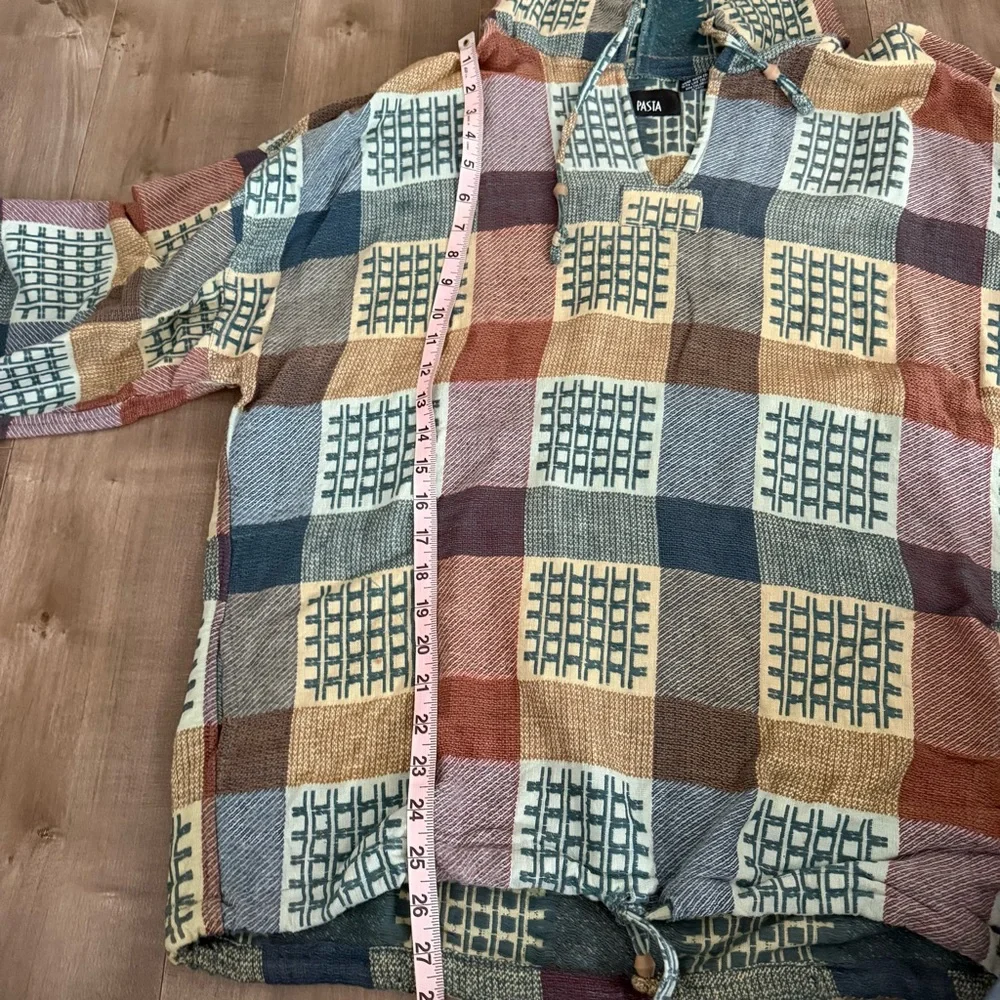 pasta vintage hooded