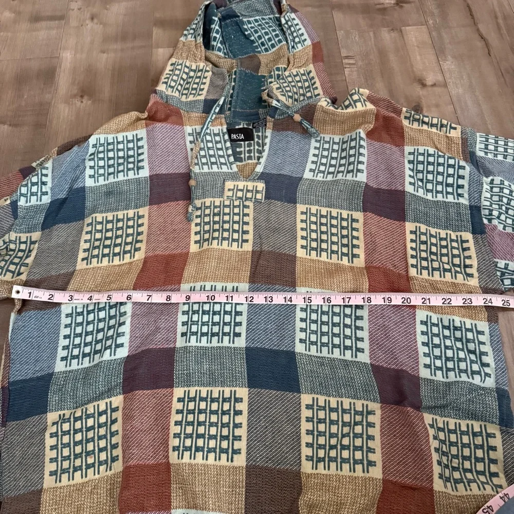 pasta vintage hooded