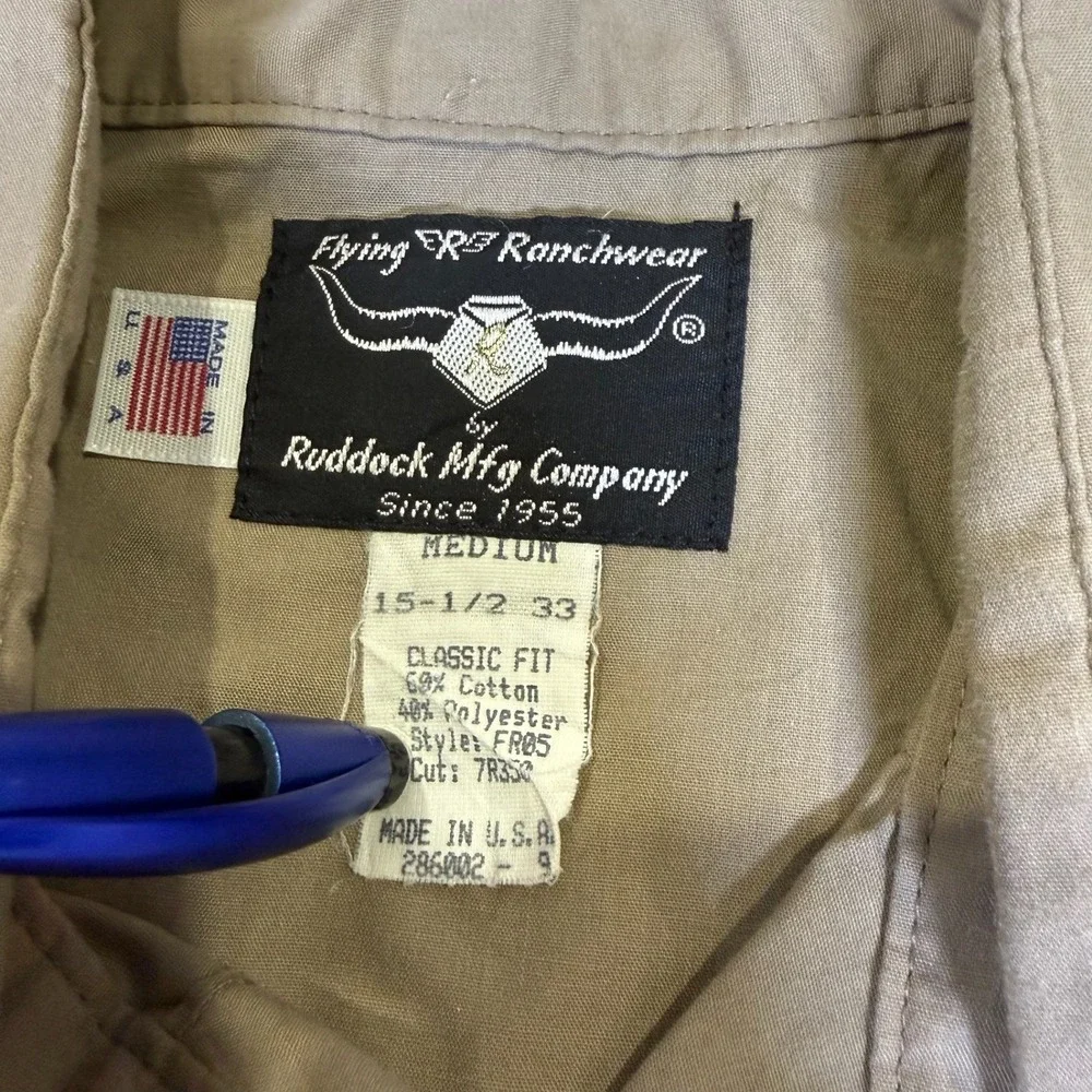 Flying R Ranchwear by Ruddock Mfg Company flying ranchwear