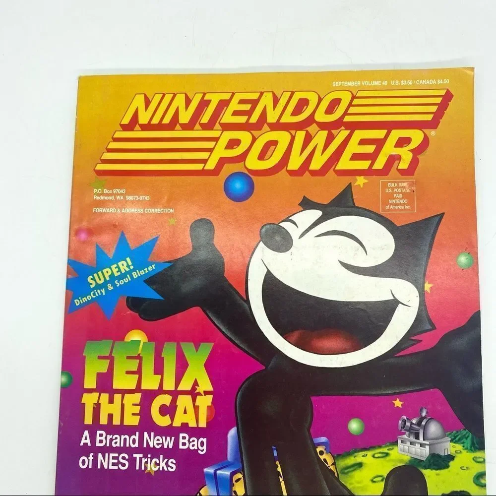 Nintendo vintage power