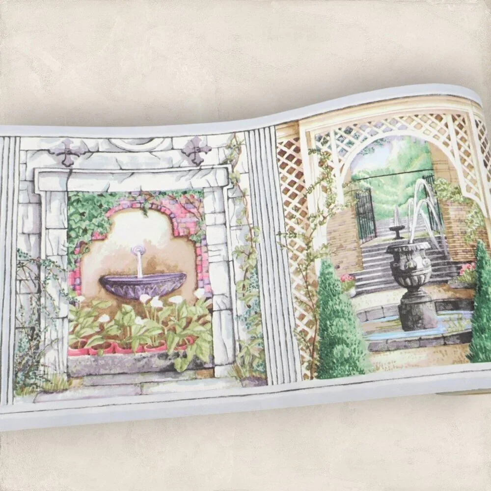Vintage description border