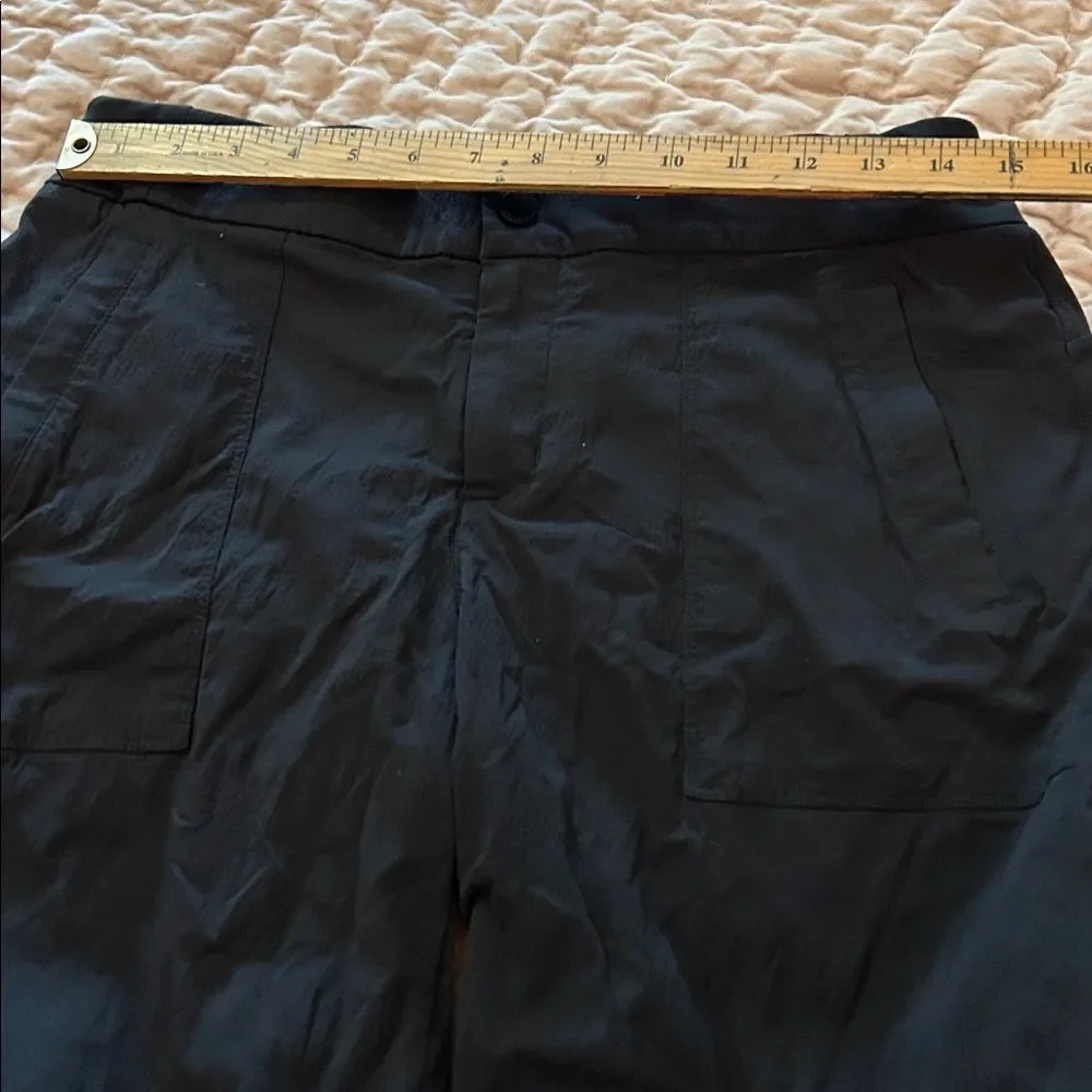 Athleta black fit comfortable