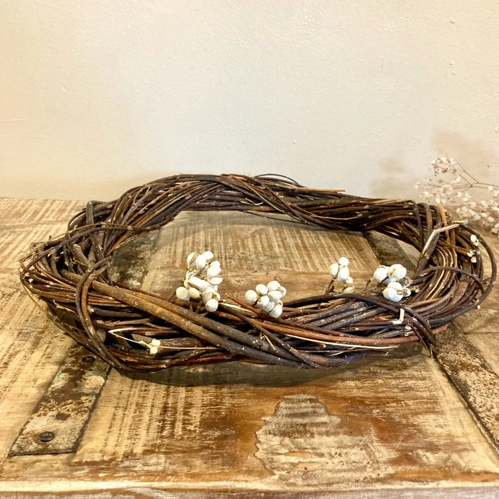 Handmade natural willow