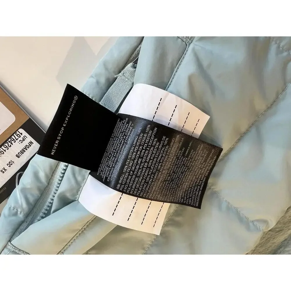 The North Face xs closure