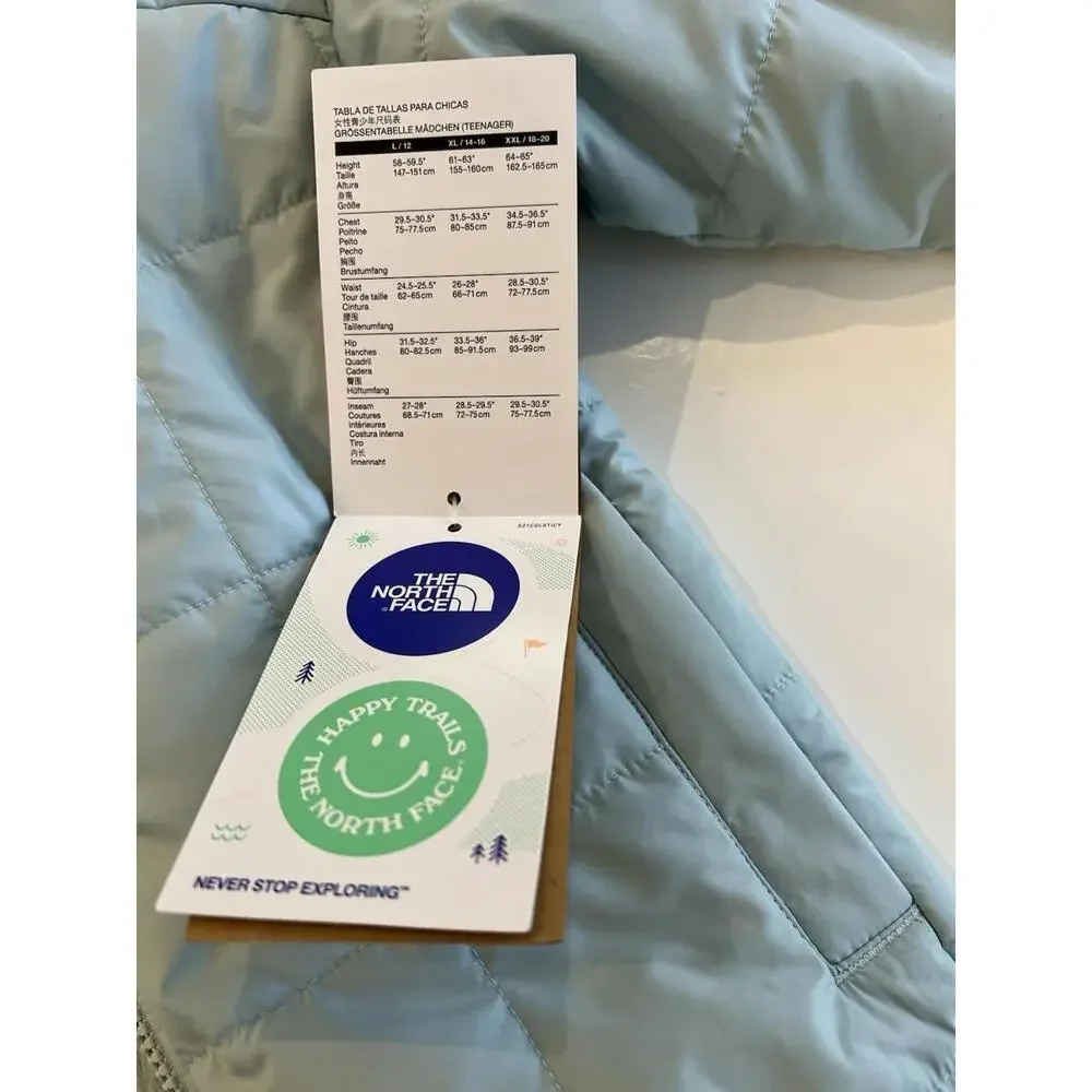 The North Face combines fleece xs