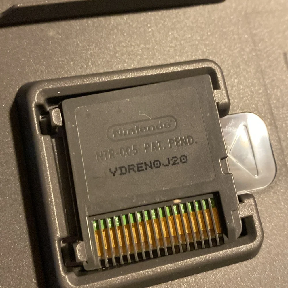 Nintendo go save