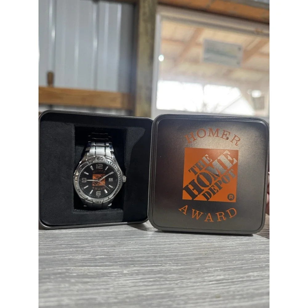 Remix Watch by Fossil Home Depot Homer Award‎ Needs A Battery