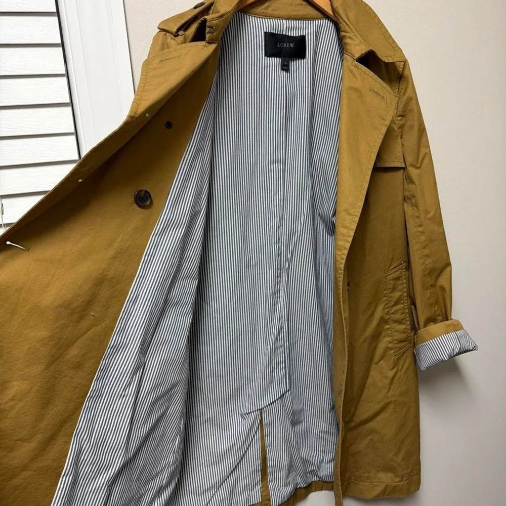 J. Crew Factory crew trench