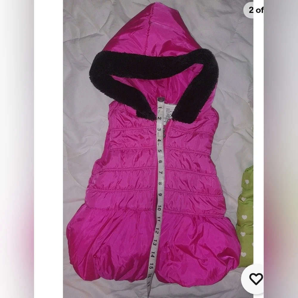 My Wicket/ Gymboree girls vest