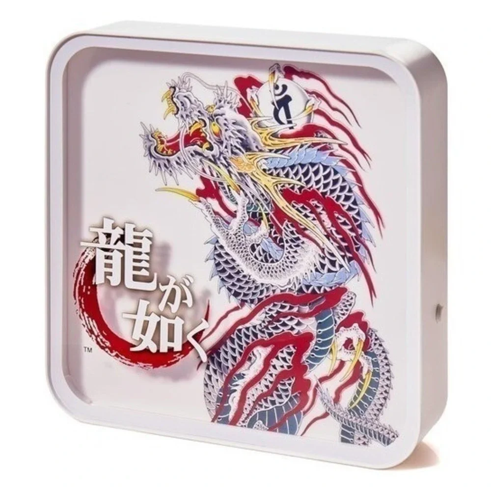 Numskull - Like a Dragon & Yakuza Acrylic Perspex Desk Lamp/Wall Light