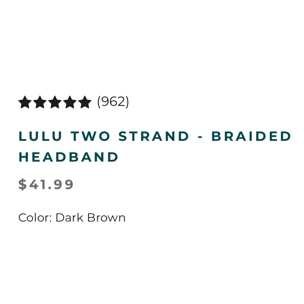 Madison Braid this hand