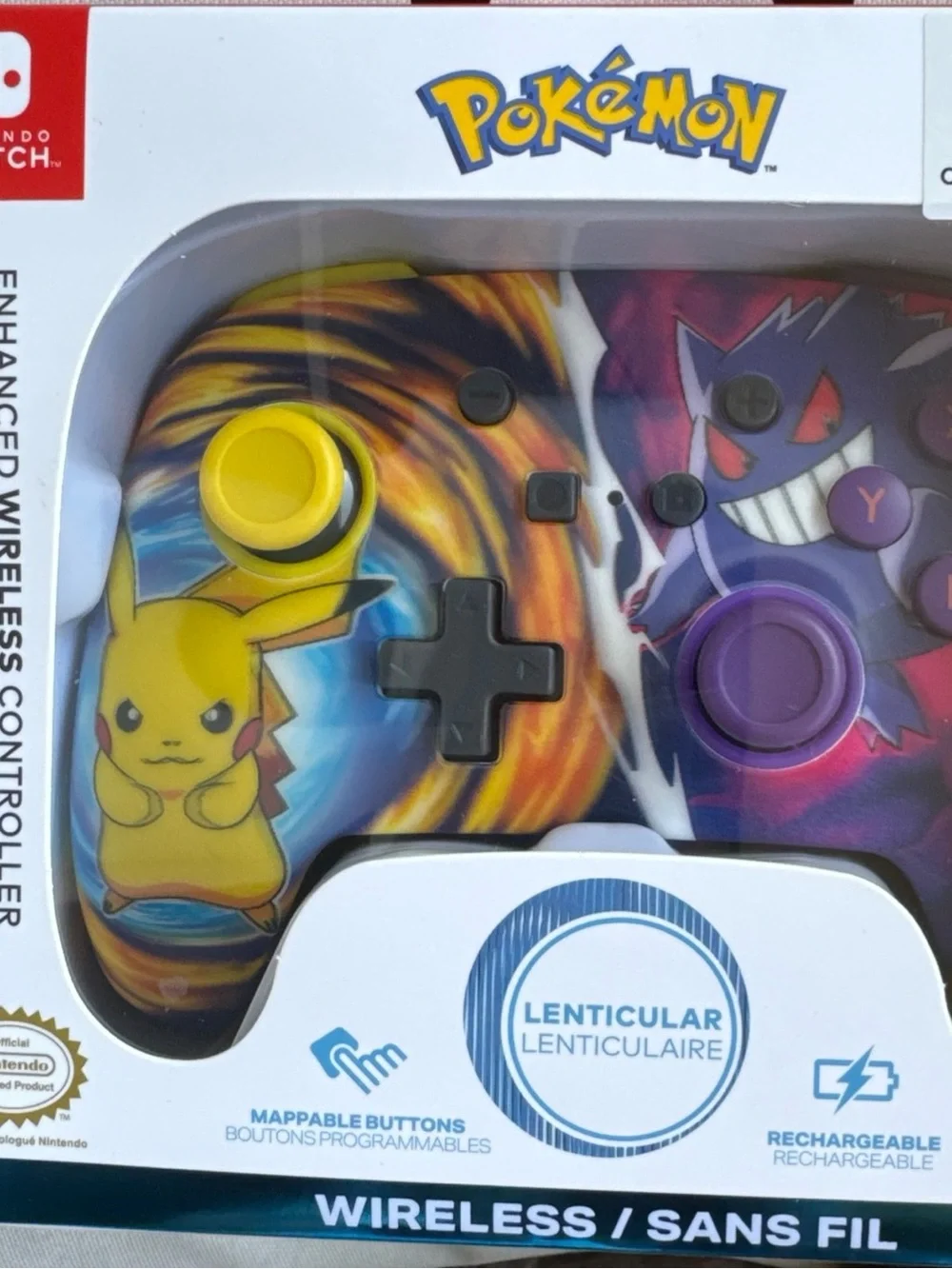 Nintendo Switch wireless from