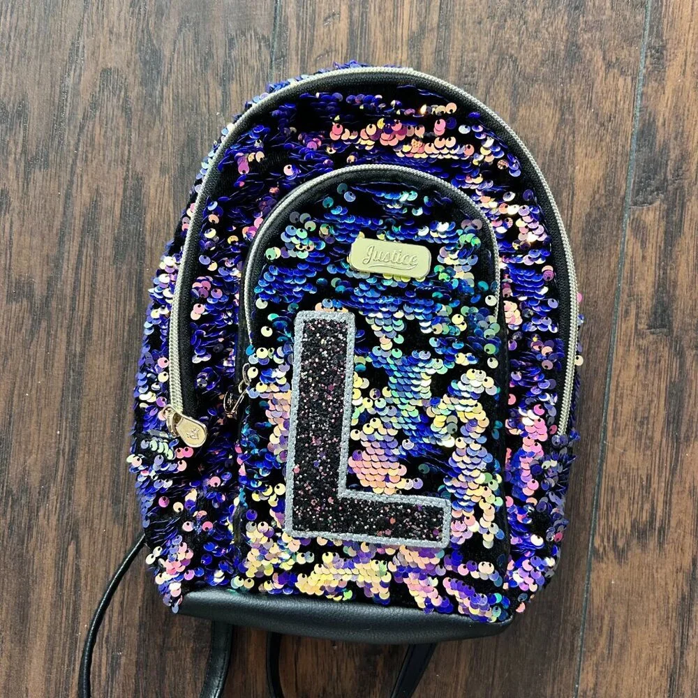 Justice mini backpack