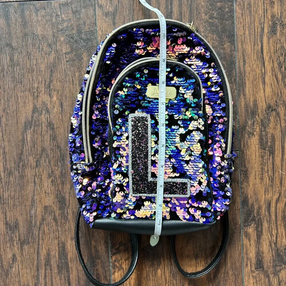 Justice mini backpack