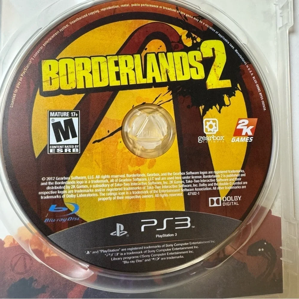 Sony borderlands playstation
