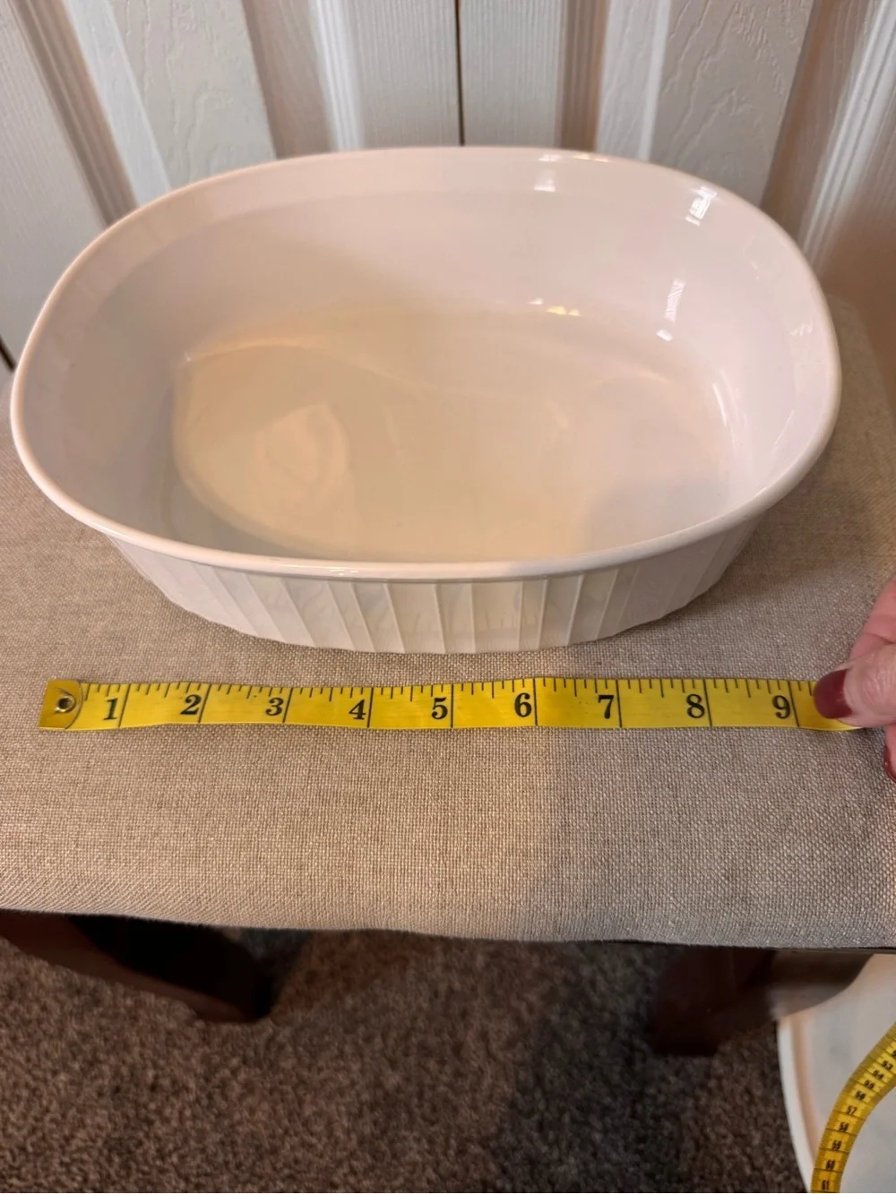 Corningware versatile oval