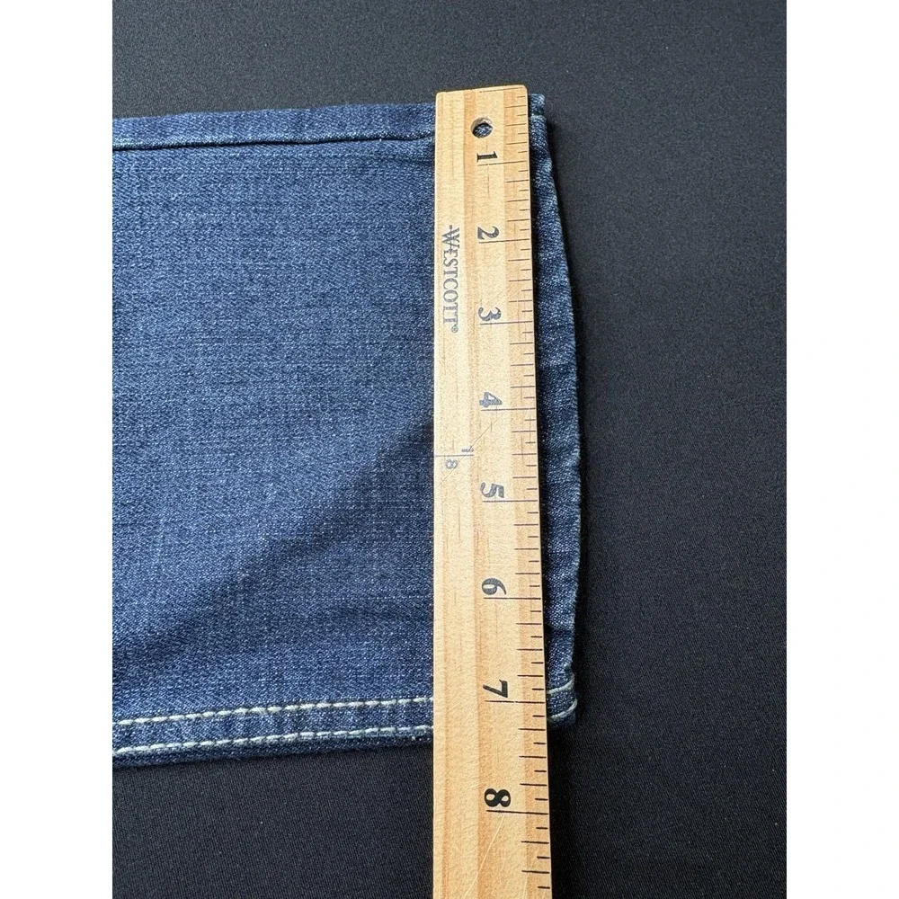 Makaveli Branded Jeans Youth Size 10 Blue Denim New 100% Cotton Bootcut Hip Hop
