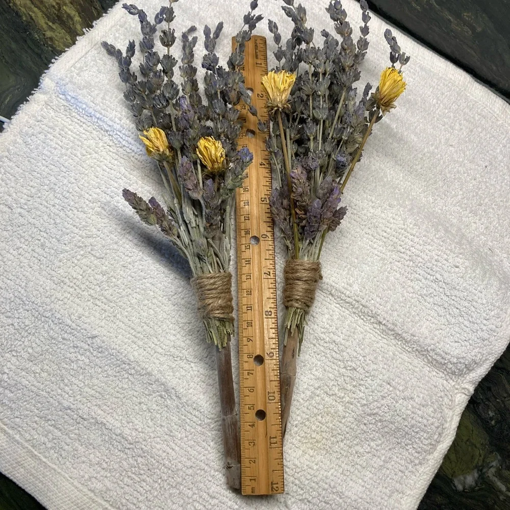 Hand Crafted dried floral