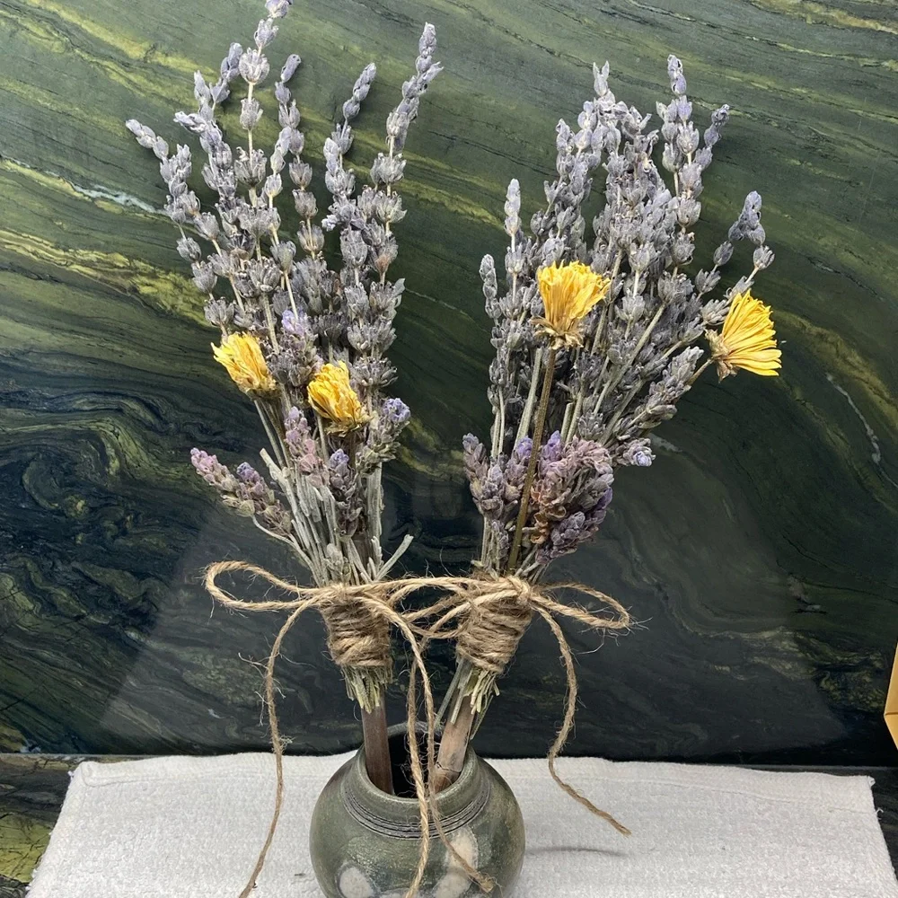 Hand Crafted dried floral