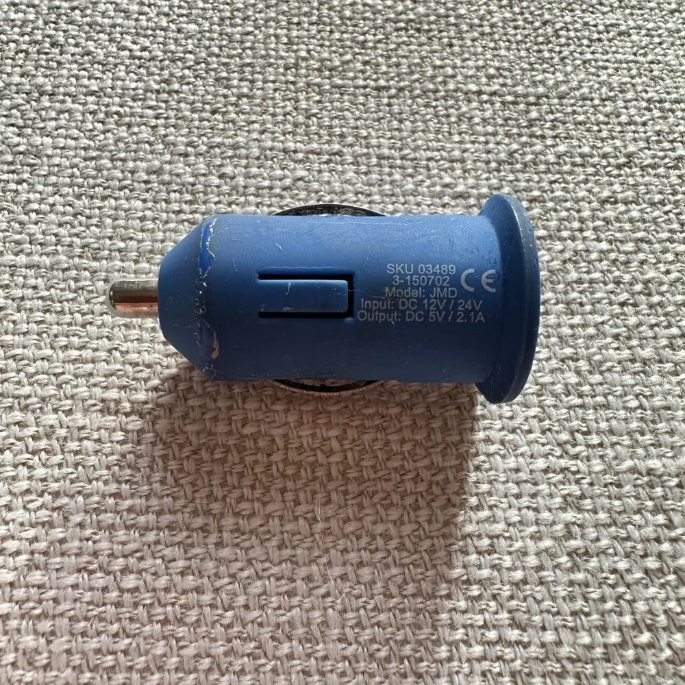 Target adapter included cords