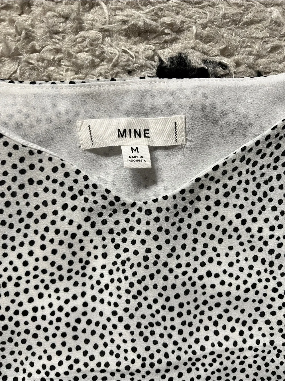 mine lightweight sleeveless