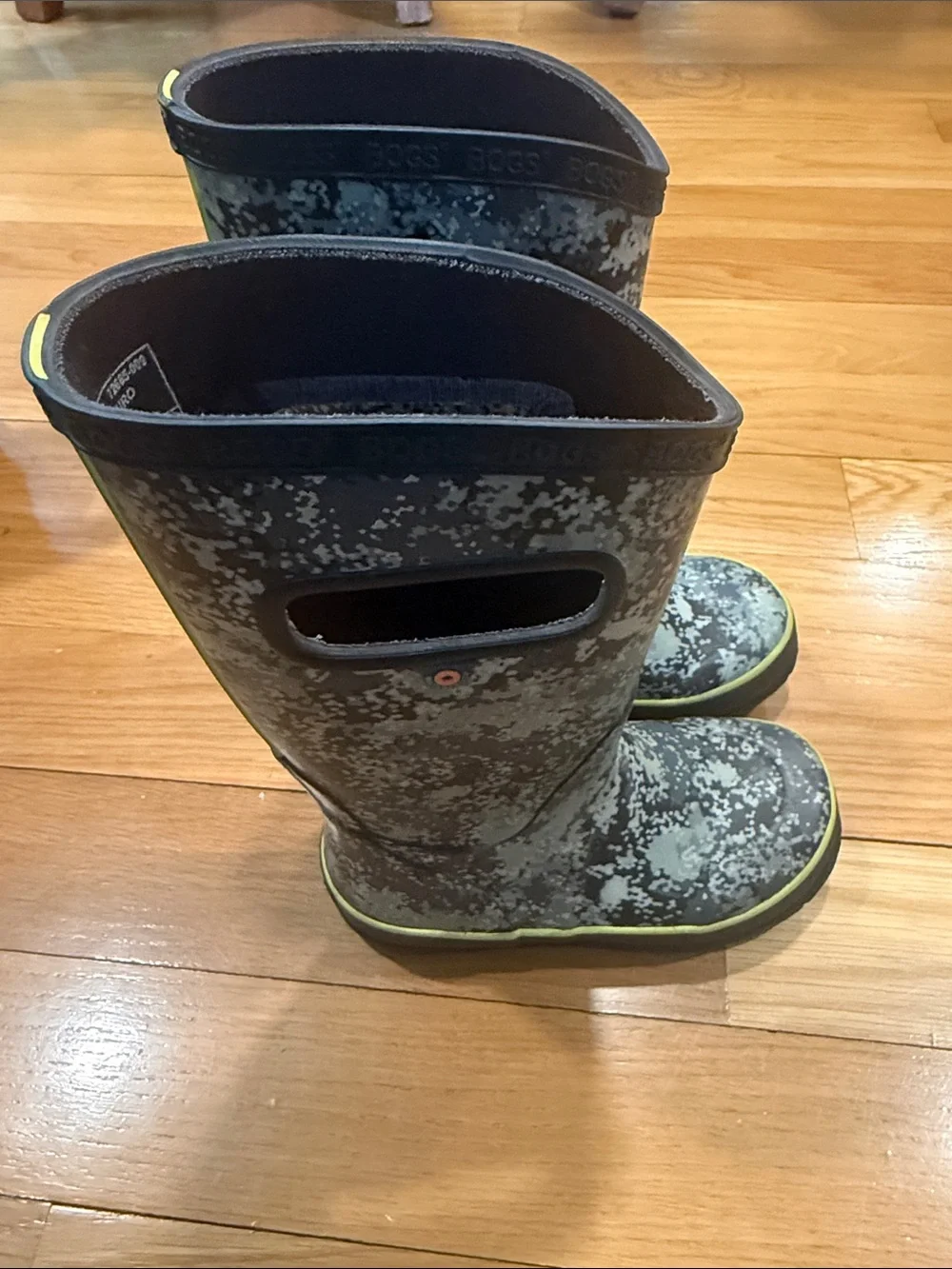 Bogs boys camo