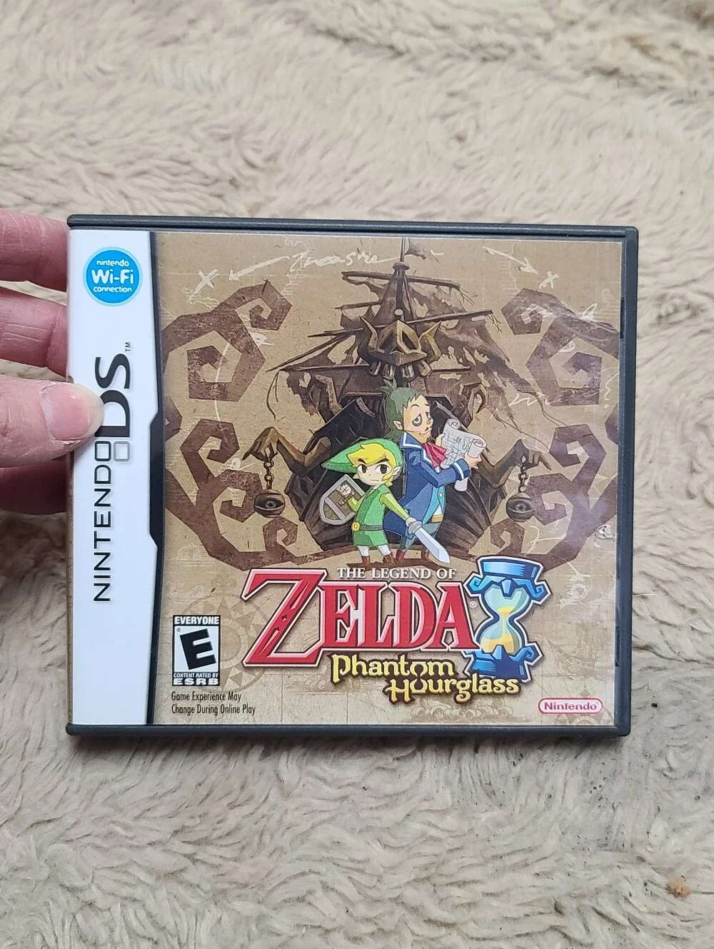 Nintendo zelda includes