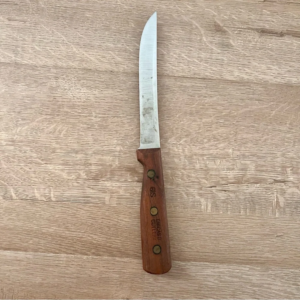 Vtg. Chicago Cutlery 61S 6