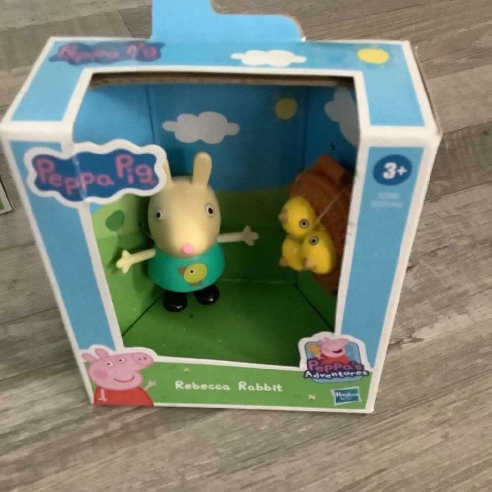 Peppa Pig Friend Figures - Assorted Set of 4 New in boxes never used or opened