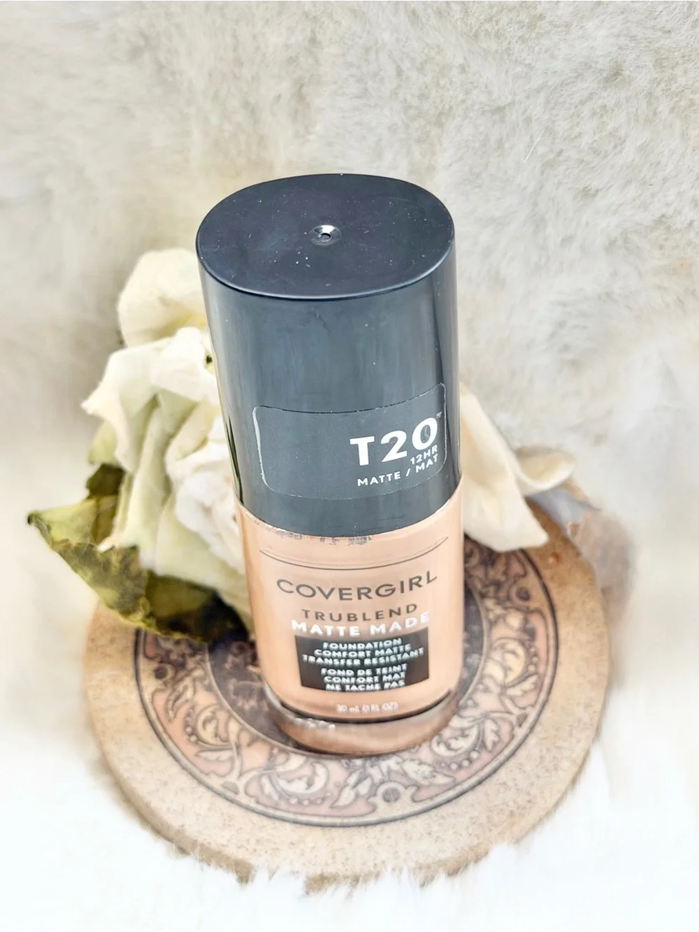 COVERGIRL transfer finish blends