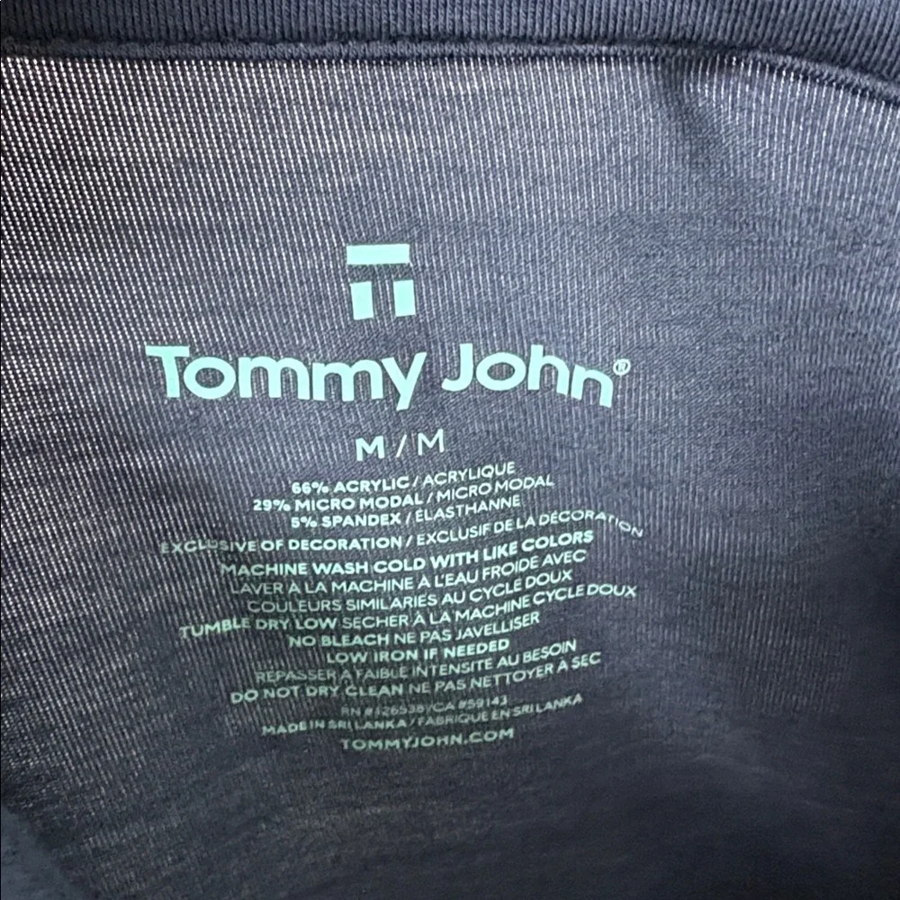 Tommy John navy long