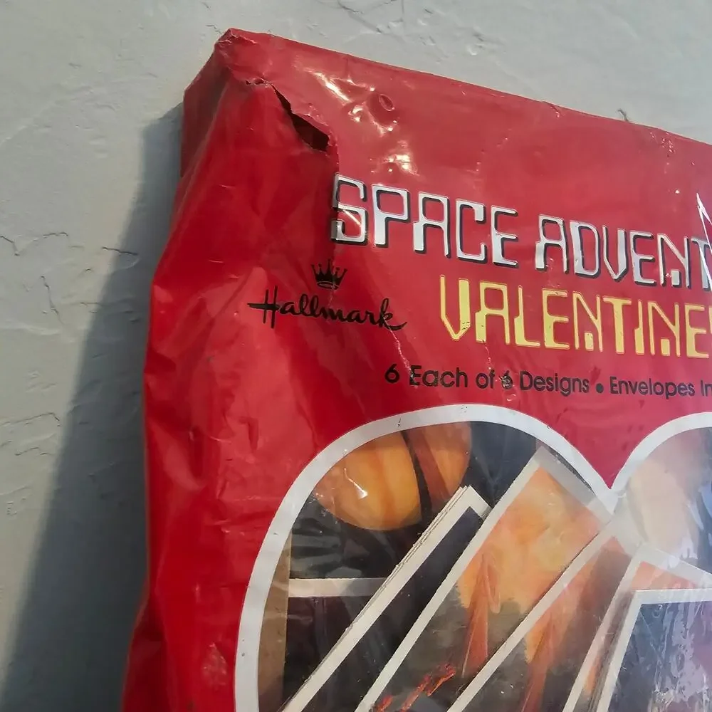 Hallmark vintage space