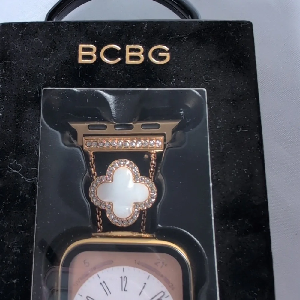 BCBG gold tone