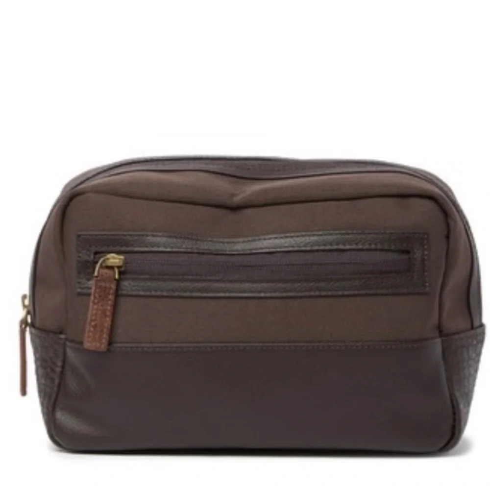 Boconi Mens Classic Doppkit Brown