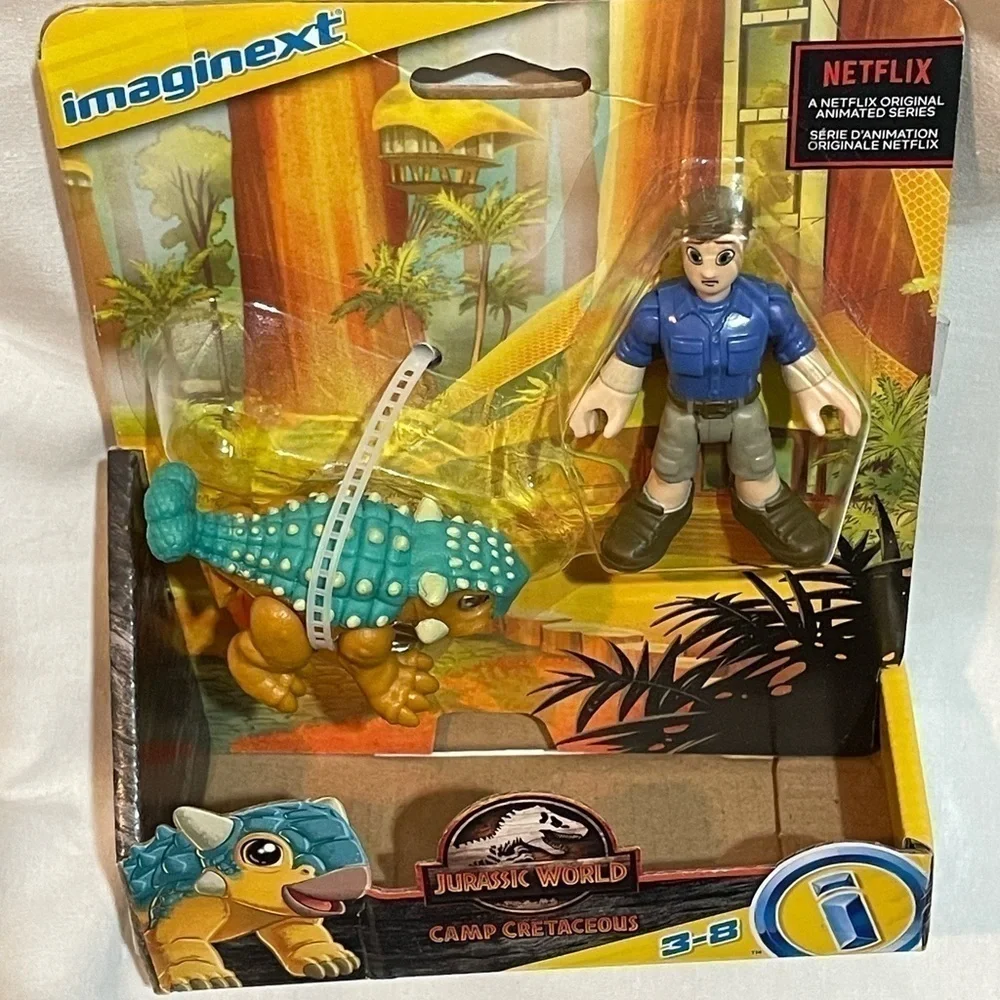 Fisher-Price new package