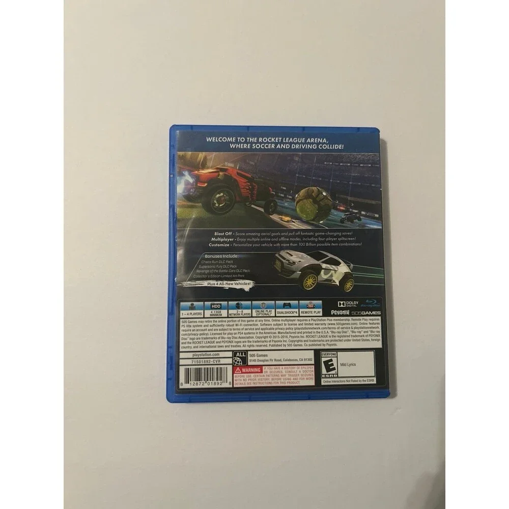 Playstation 4 own piece