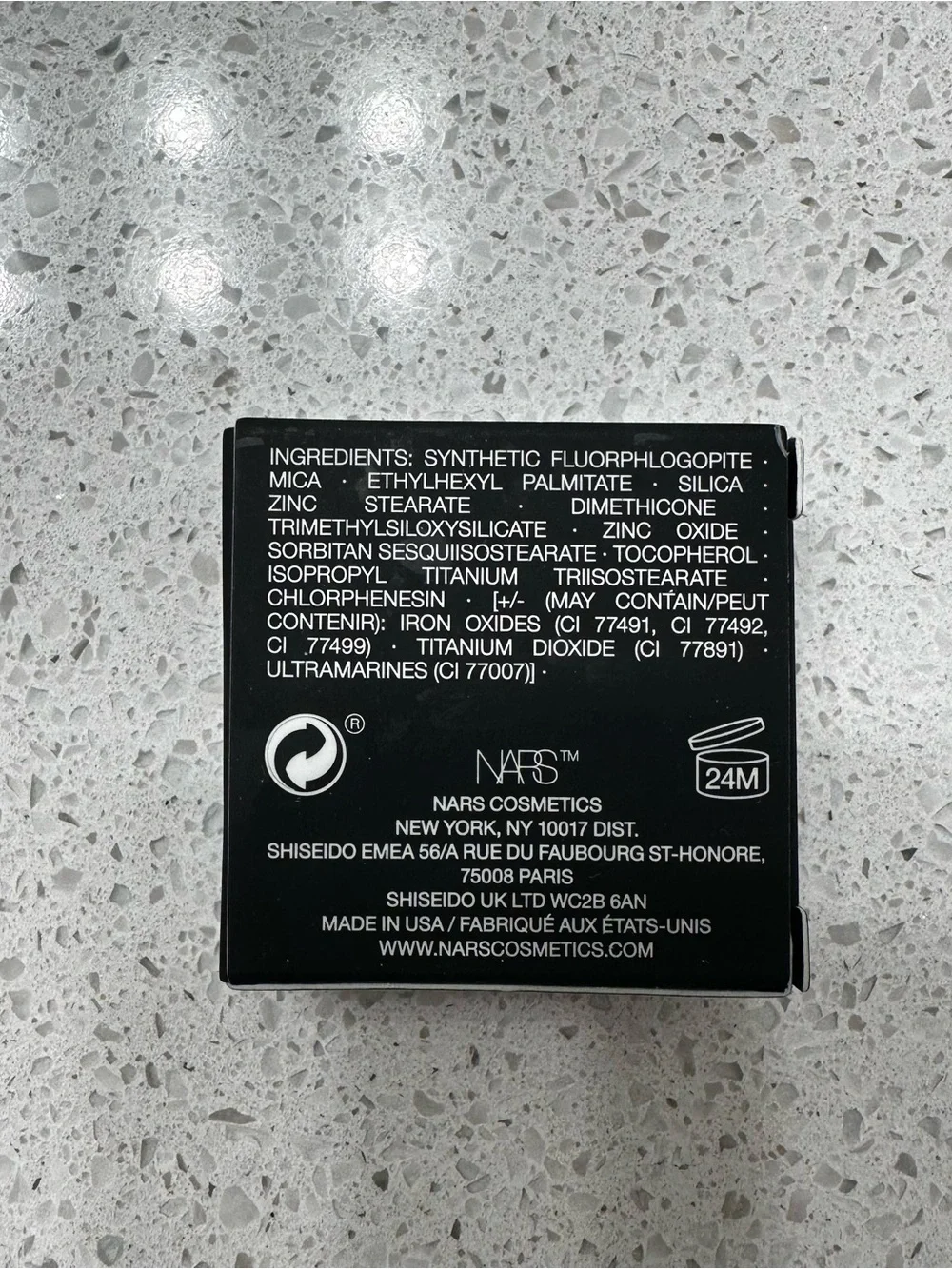 NARS bronzing powder