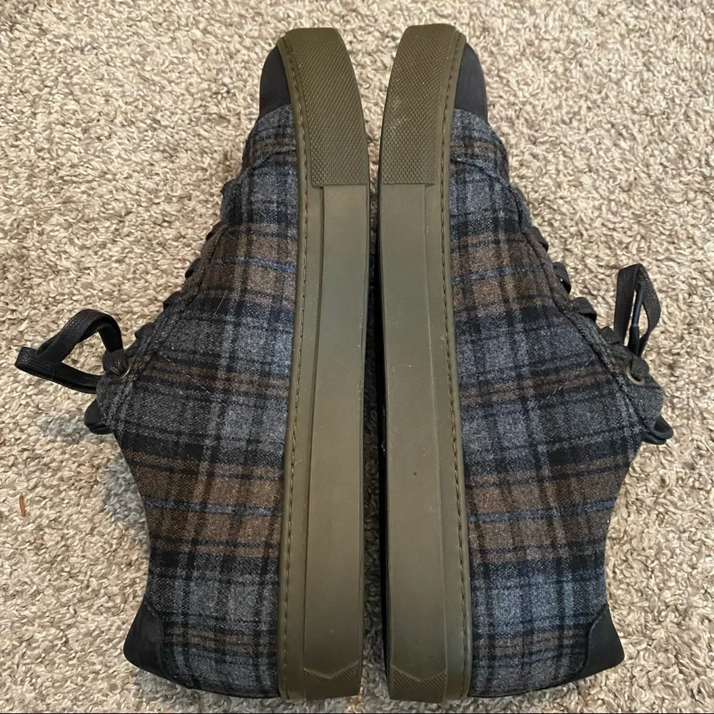 Greats Brooklyn Plaid Sneakers