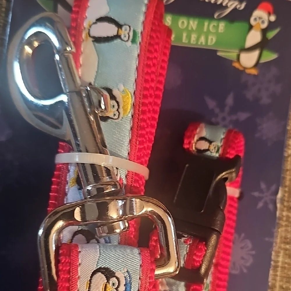 Zack & Zoey charming penguin