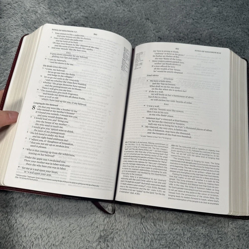 N/A awesome bible