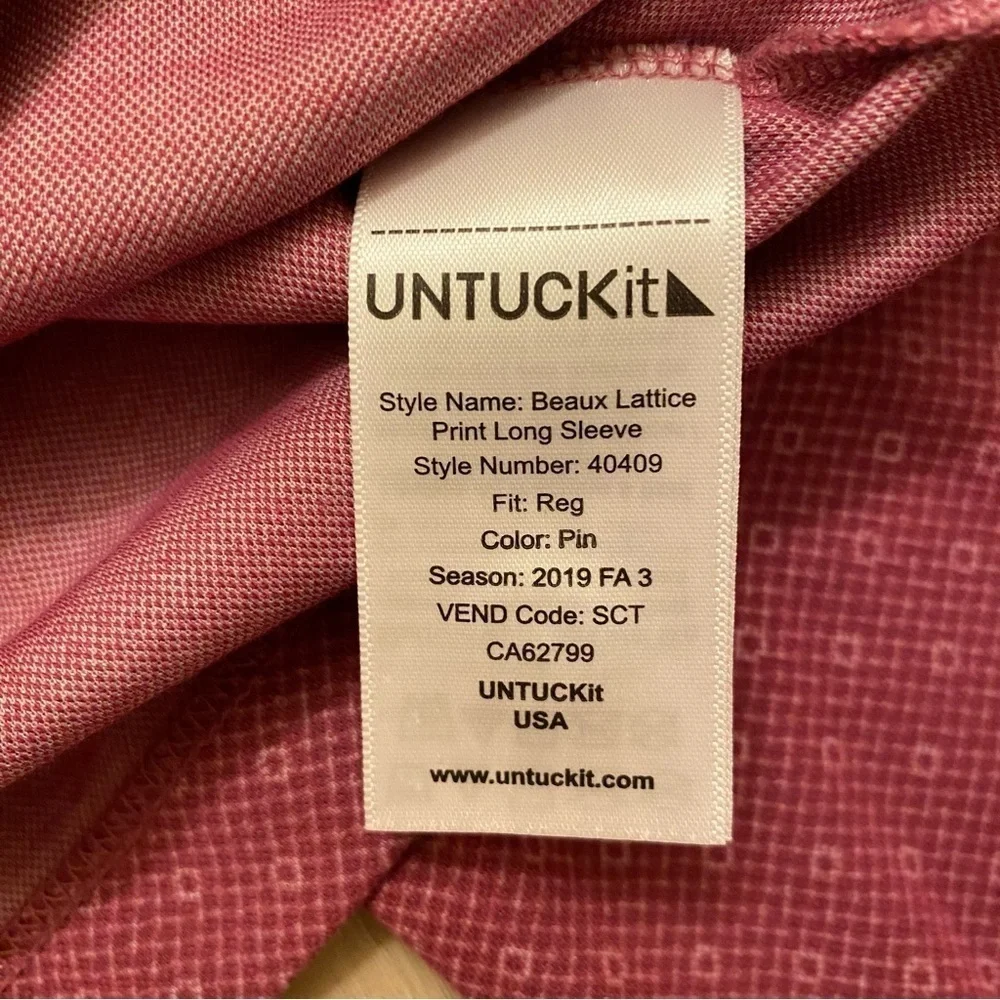 UNTUCKit this long
