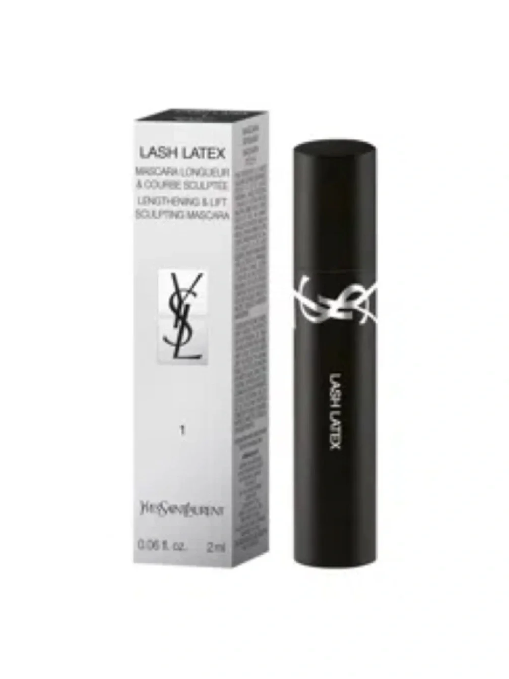 Yves Saint Laurent Lash Latex Mascara - Mini size -NWT