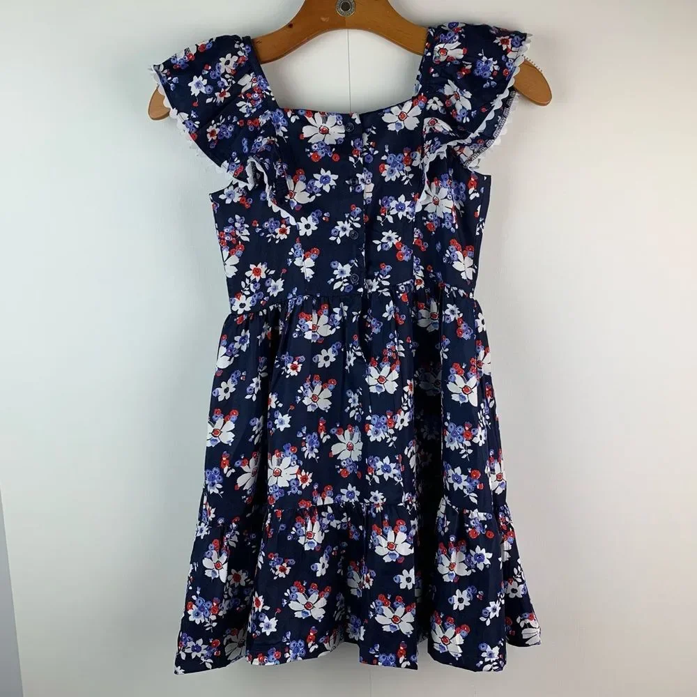 Janie and Jack size twill girl’s